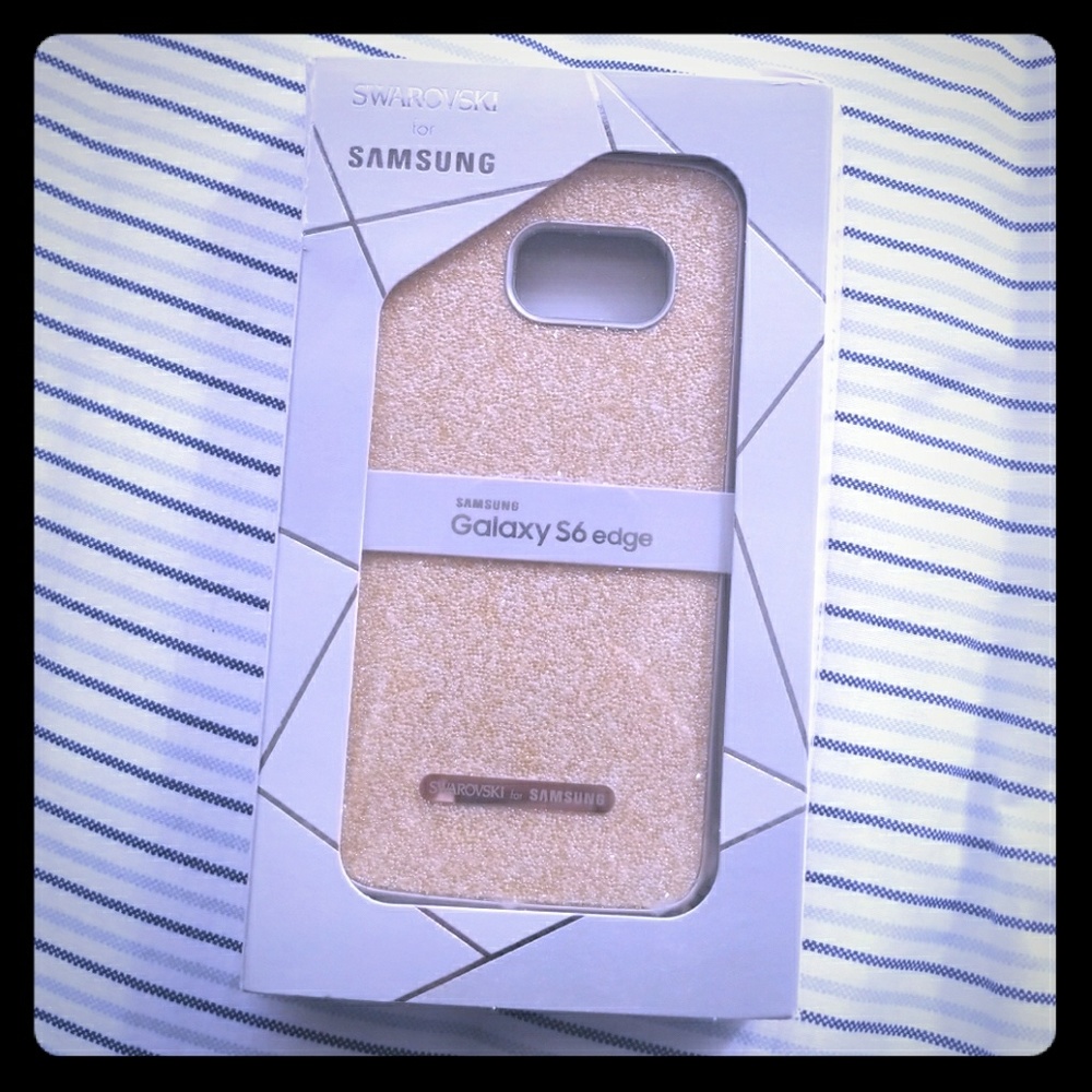 Swarovski/Samsung Crystal Galacy s6 phone case!